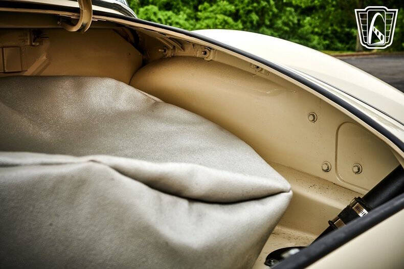 1961 MG MGA
