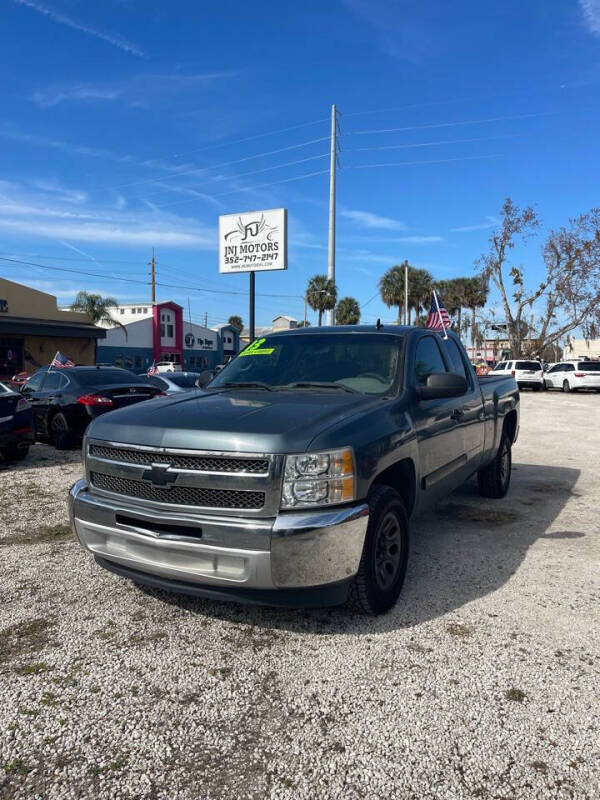 2013 Chevrolet Silverado 1500 for sale at JNJ Motors in Eustis FL