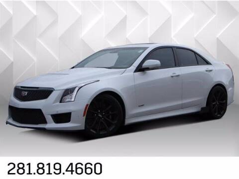 2018 Cadillac ATS-V for sale at BIG STAR CLEAR LAKE - USED CARS in Houston TX