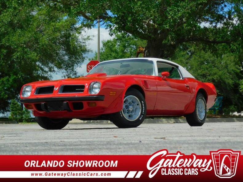 1974 Pontiac Firebird
