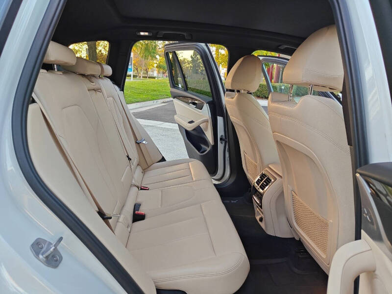 2018 BMW X3 xDrive30i