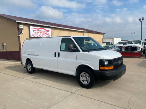 2014 Chevrolet Express 3500