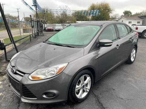 2014 Ford Focus for sale at Jesco Auto Sales in San Antonio TX