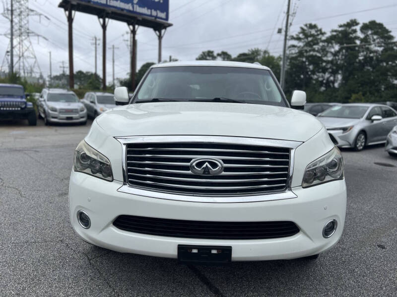 2012 Infiniti QX56