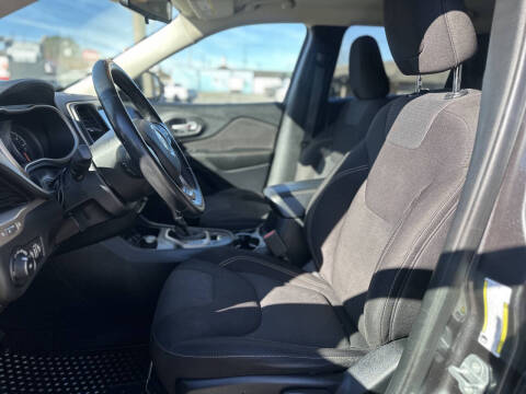 2016 Jeep Cherokee Latitude