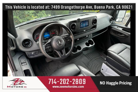 2021 Mercedes-Benz Sprinter 2500