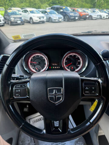 2020 Dodge Grand Caravan SXT