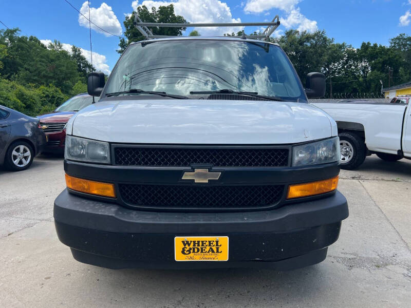 2018 Chevrolet Express 2500