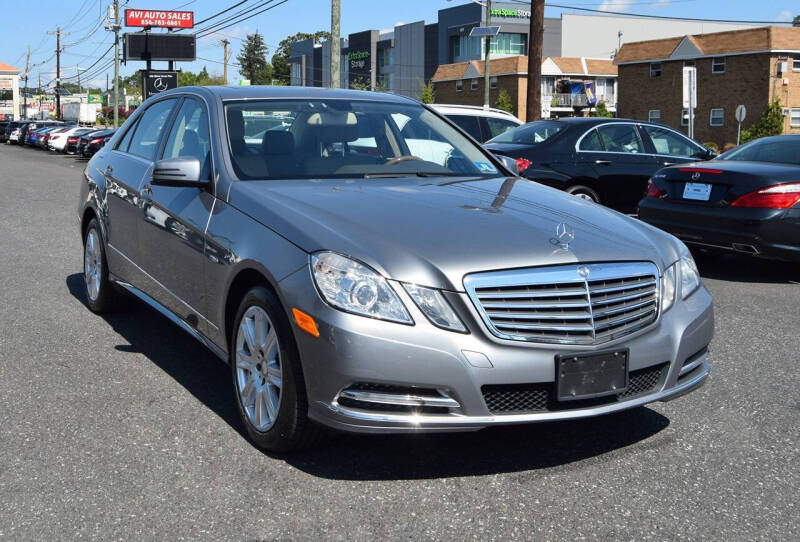 2012 Mercedes-Benz E-Class E 350 Luxury 4MATIC