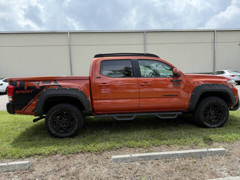 2017 Toyota Tacoma SR5 V6