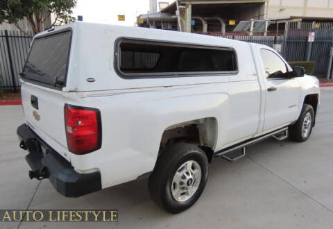 2015 Chevrolet Silverado 2500HD LT