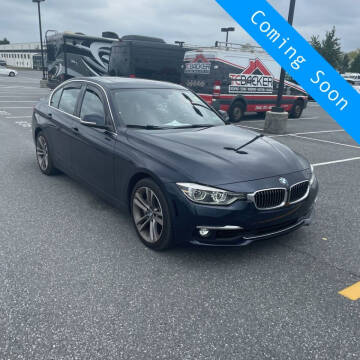 2016 BMW 3 Series for sale at INDY AUTO MAN in Indianapolis IN
