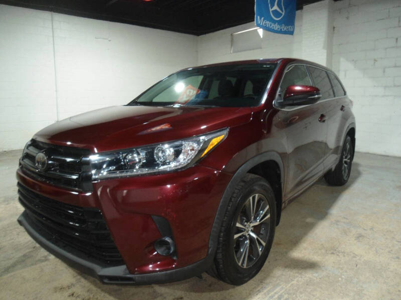 2018 Toyota Highlander LE Plus