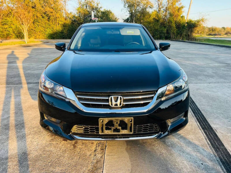 2015 Honda Accord Sport photo 4