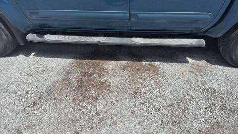 2005 Nissan Frontier