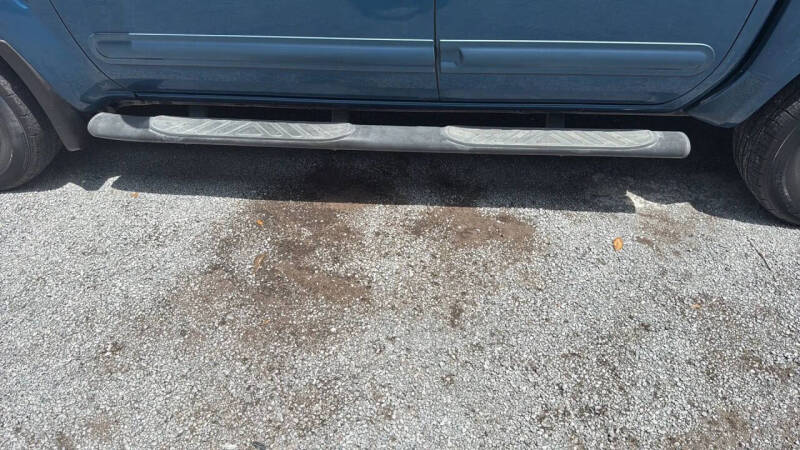 2005 Nissan Frontier