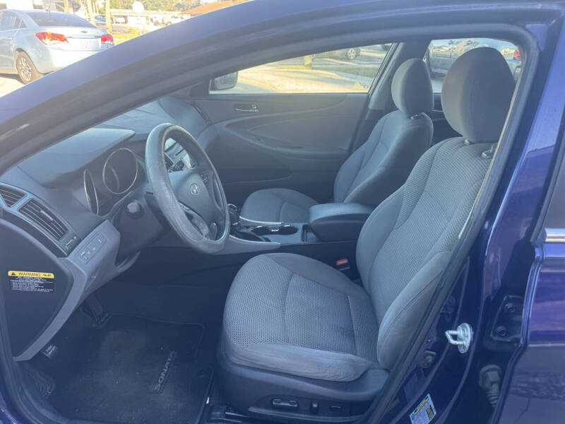 2012 Hyundai Sonata GLS