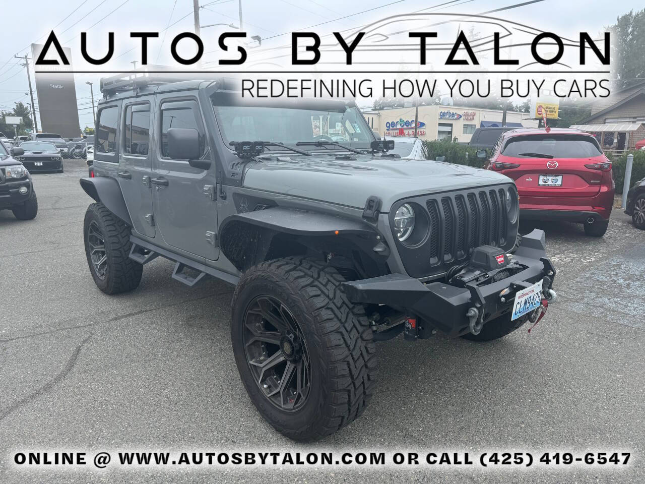 2022 Jeep Wrangler Unlimited for sale at Autos by Talon in Seattle, WA