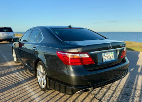 2011 Lexus LS 460