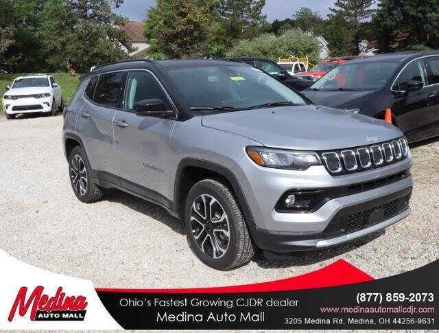 2022 Jeep Compass for sale in Medina, OH