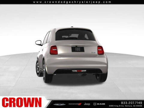 2025 FIAT 500e Giorgio Armani