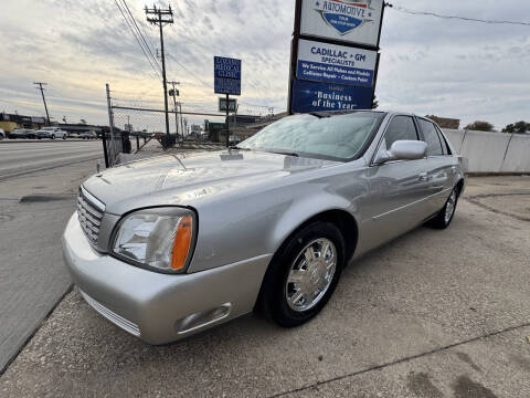 2005 Cadillac DeVille