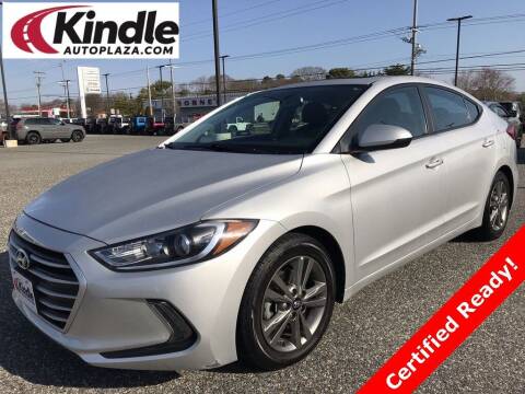 2018 Hyundai Elantra for sale at Kindle Auto Plaza in Cape May Court House NJ