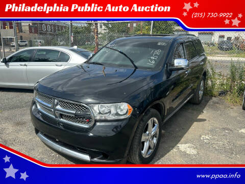 2012 Dodge Durango for sale at Philadelphia Public Auto Auction in Philadelphia PA