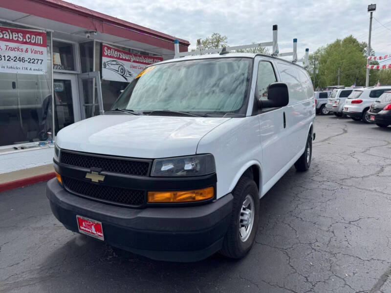 2018 Chevrolet Express 2500