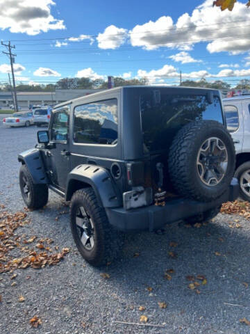 2015 Jeep Wrangler Rubicon