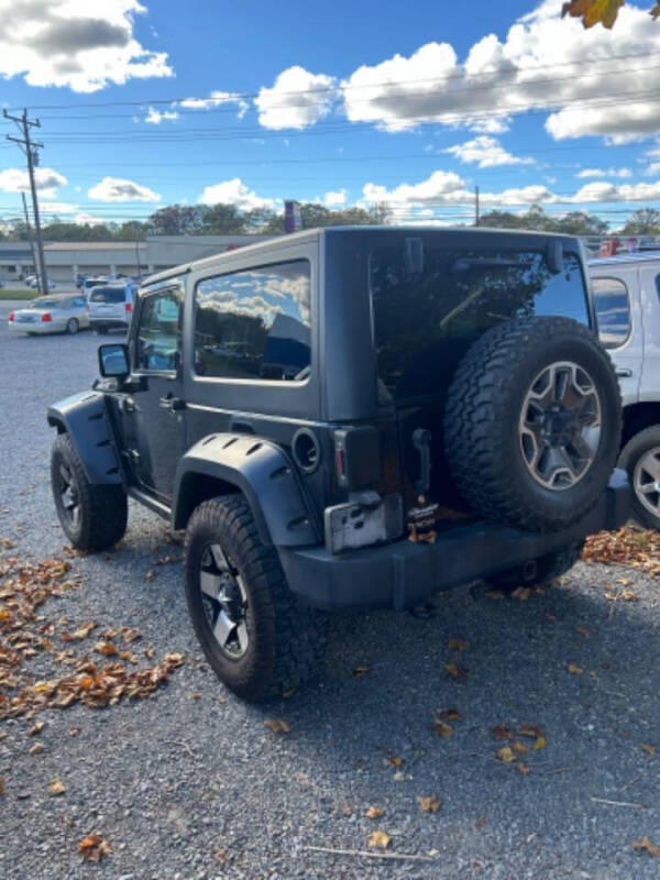 2015 Jeep Wrangler Rubicon