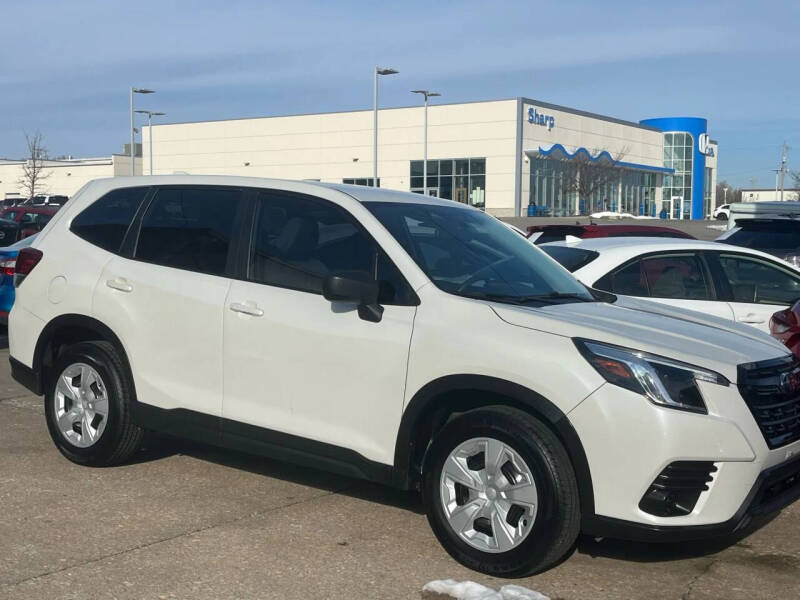 2022 Subaru Forester