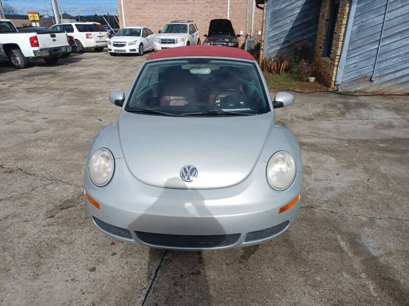 2009 Volkswagen New Beetle Convertible for sale at Star Car in Woodstock GA