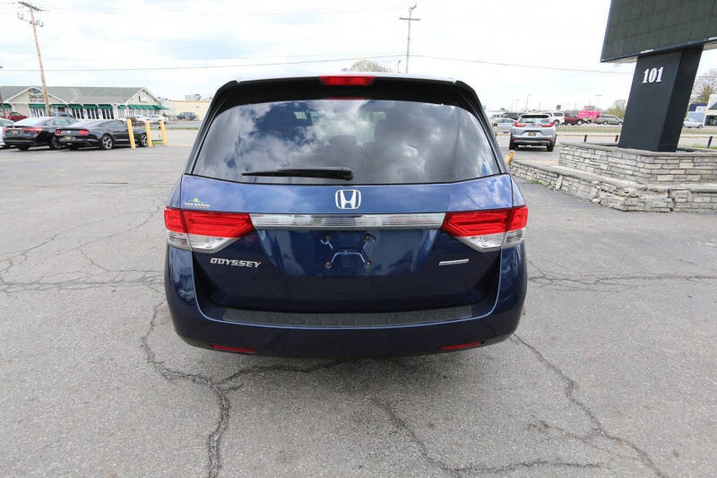 2016 Honda Odyssey SE