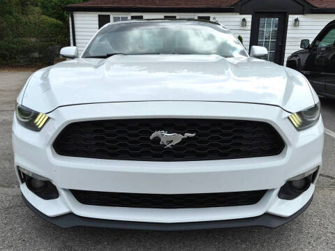 2016 Ford Mustang EcoBoost