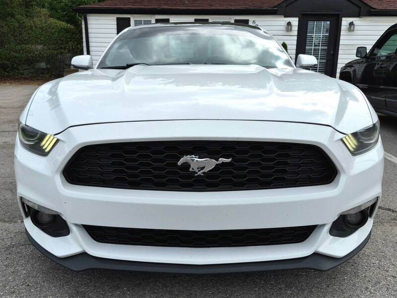 2016 Ford Mustang EcoBoost