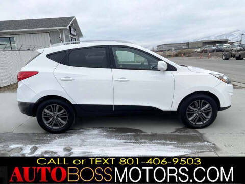 2015 Hyundai Tucson Limited
