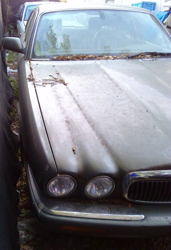 2003 Jaguar XJ-Series XJ8