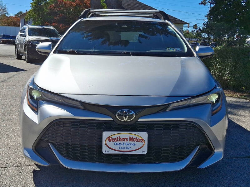 2022 Toyota Corolla Hatchback SE