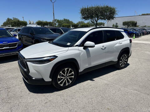 2022 Toyota Corolla Cross XLE