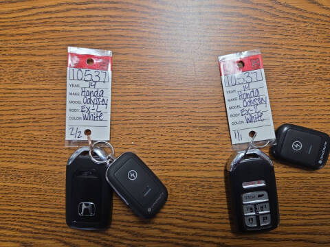 2014 Honda Odyssey EX-L