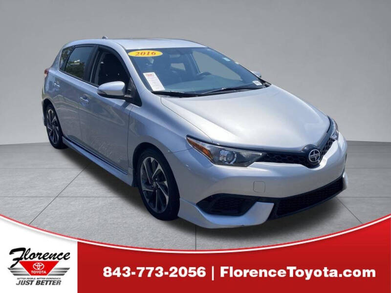 2016 Scion iM