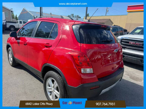 2016 Chevrolet Trax LT