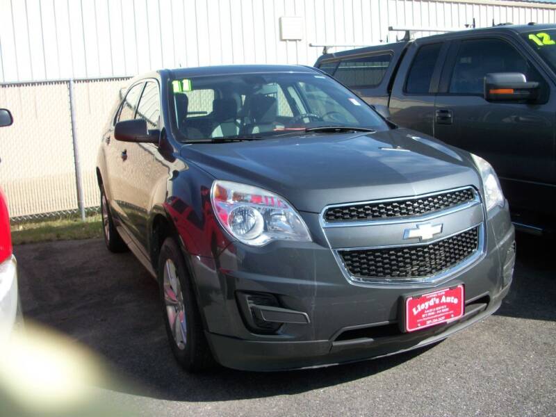 2011 Chevrolet Equinox for sale at Lloyds Auto Sales & SVC in Sanford ME
