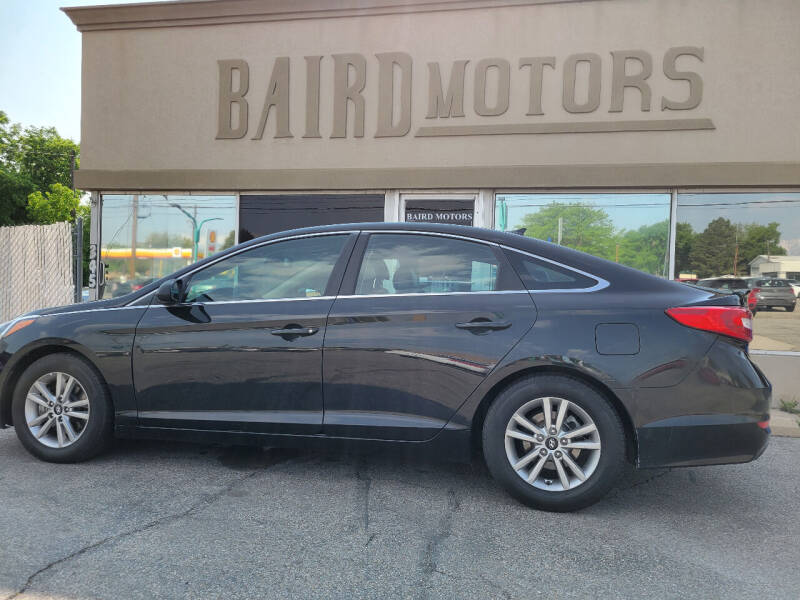 2016 Hyundai Sonata for sale at BAIRD MOTORS in Clearfield UT