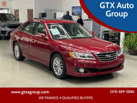 2011 Hyundai Azera for sale at GTX Auto Group in West Chester OH