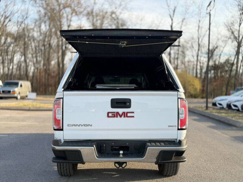 2017 GMC Canyon