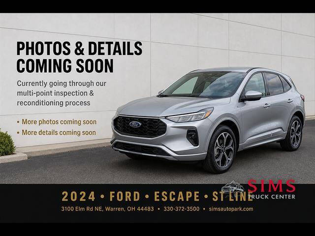 2024 Ford Escape ST-Line