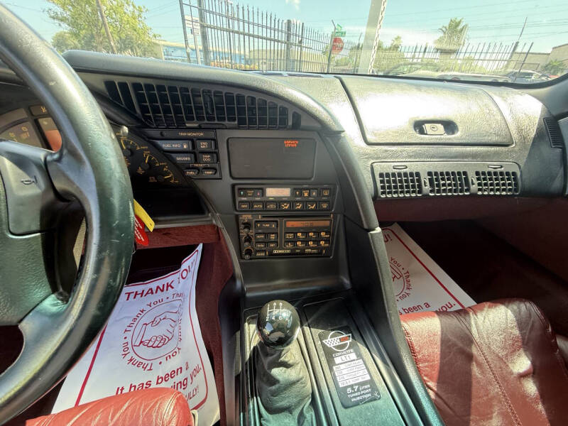1993 Chevrolet Corvette