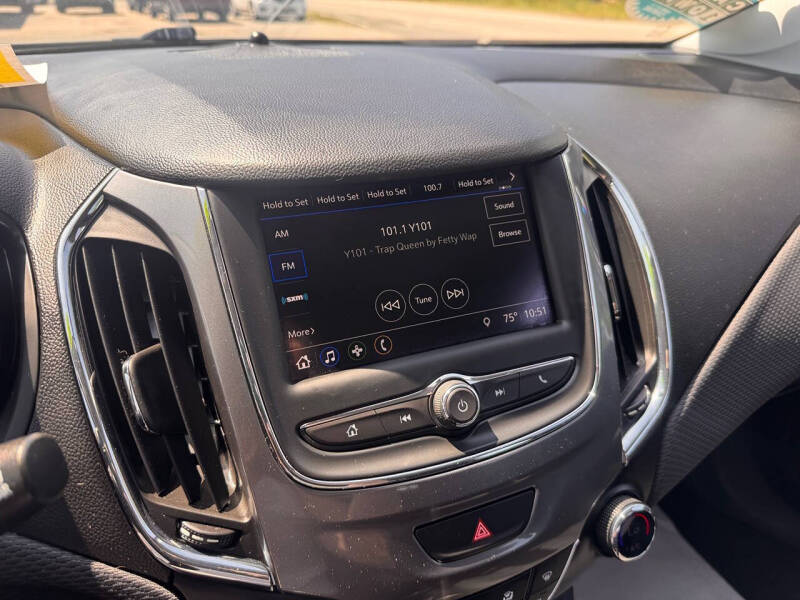 2019 Chevrolet Cruze LT